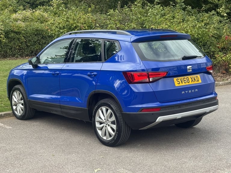 2018 SEAT Ateca 1.5 TSI EVO SE SUV 5dr Petrol DSG Euro 6 (s/s) (150 ps) HATCHBACK Petrol Automatic