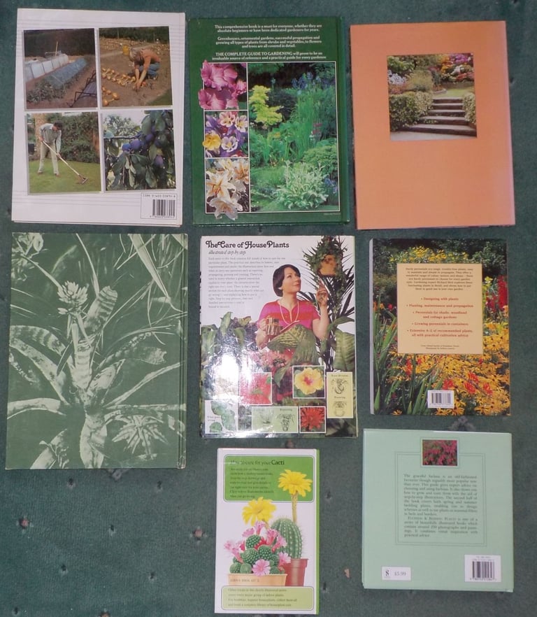 Garden And House Plant Book Bundle (Bexley)