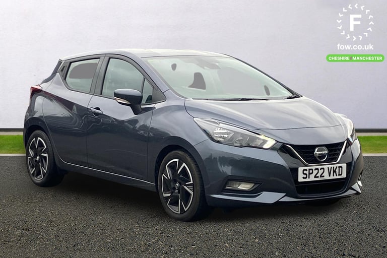 image for 2022 Nissan Micra 1.0 IG-T 92 Acenta 5dr CVT Hatchback PETROL Automatic