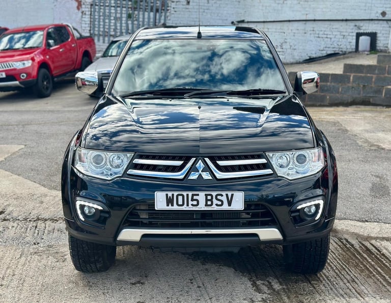2015 Mitsubishi L200 Double Cab DI-D Barbarian 4WD Auto 176Bhp PICK UP Diesel Automatic