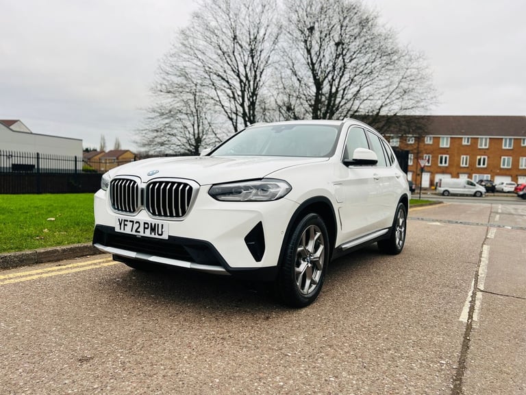 2022 BMW X3 xDrive 30e xLine 5dr Auto ESTATE Petrol Parallel Phev Automatic