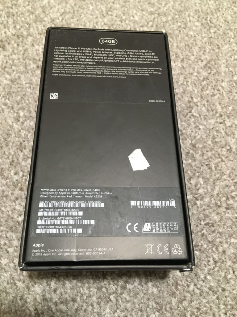 iPhone 11 box only
