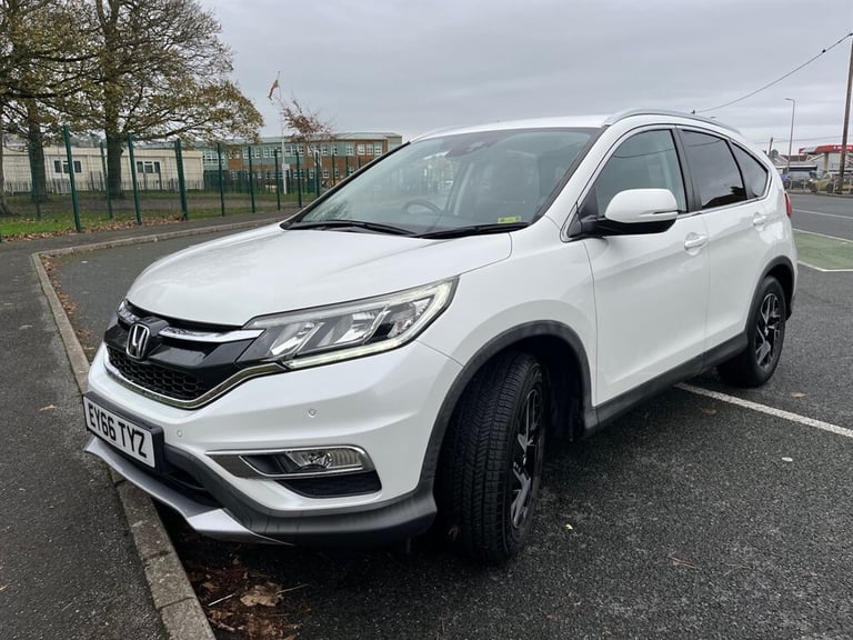 2016 Honda CR-V I-VTEC SE PLUS NAVI Estate Petrol Manual