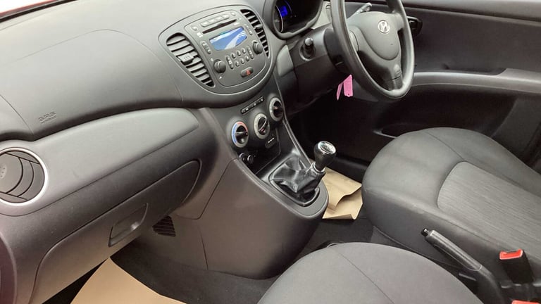 2013 Hyundai i10 1.2 Classic 5dr Hatchback Petrol Manual