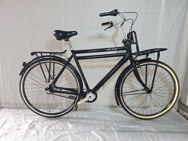 Nice Condition SPARTA Dutch City  Bike 3 Speed  Hub Gear L Frame  Back And Front Rack Warranty  🚲