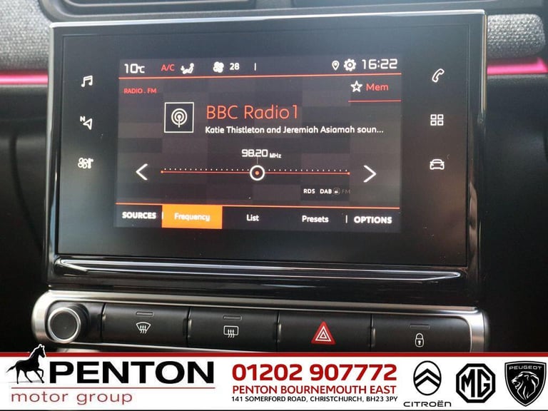 2018 Citroen C3 1.2 PureTech ELLE Euro 6 5dr HATCHBACK Petrol Manual