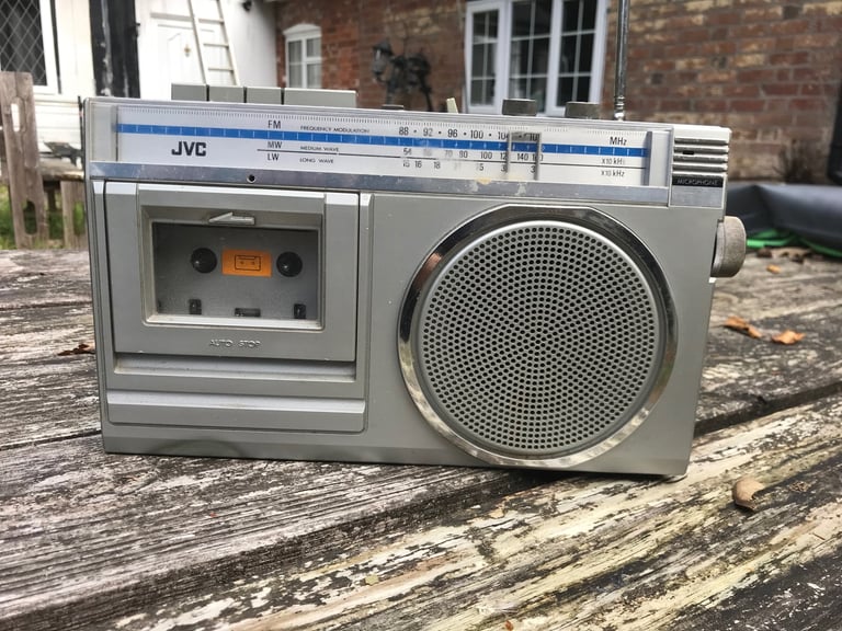 JVC 80’s Radio 