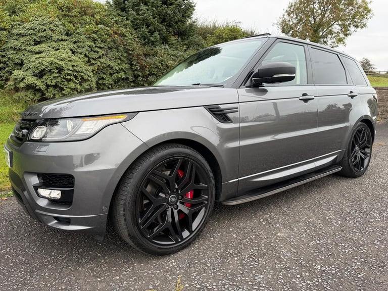 2017 Land Rover range Rover Sport 3.0SDV6 Autobiography Dynamic 306BHP
