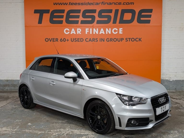 2013 Audi A1 1.6 TDI S Line 5dr HATCHBACK DIESEL Manual