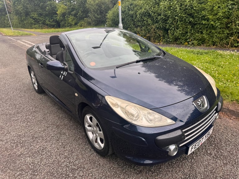 Cheap Peugeot, 1.6 Convertible call 07304…064987 for sale in Warrington, Cheshire
