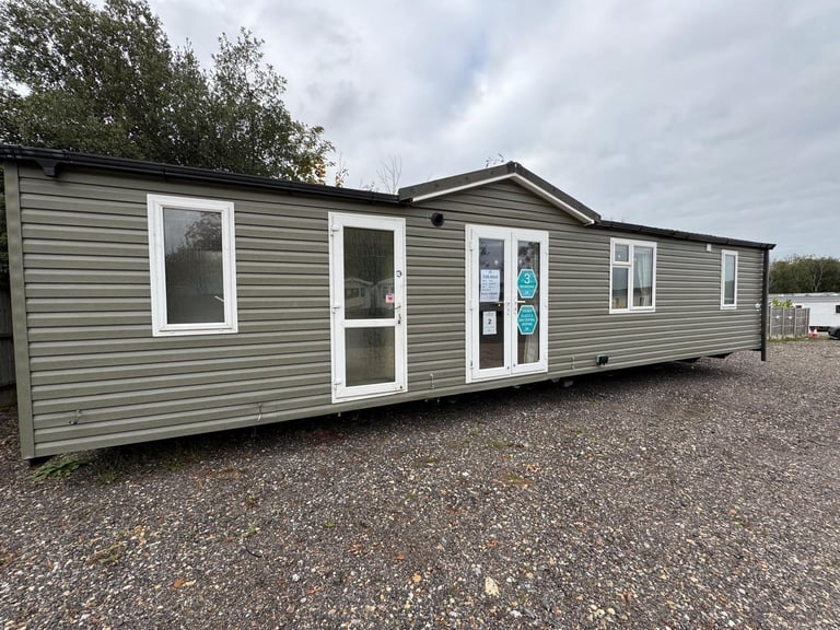 image for 40x14ft 3 Bed Static Caravan - DG, CH, New Carpet - Offsite Sale for Own Land