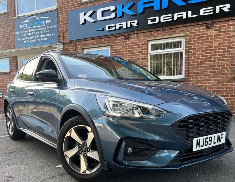 image for 2019 Ford Focus 1.0 EcoBoost 125 Active 5dr HATCHBACK PETROL Manual