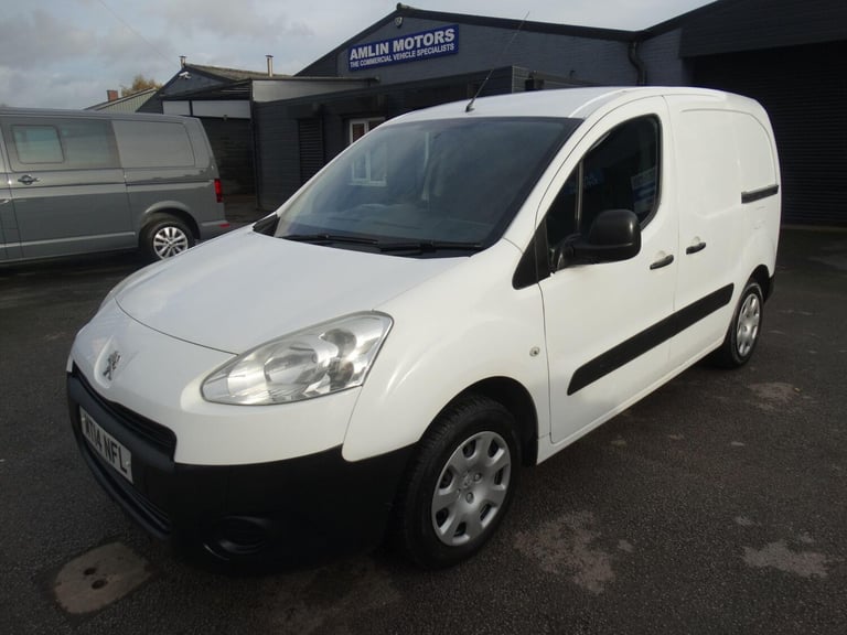 2014 Peugeot Partner 1.6 HDi 625 SE L1 4dr PANEL VAN Diesel Manual