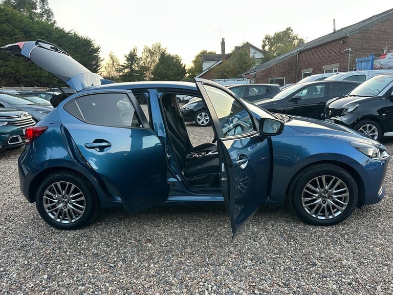 2021 Mazda Mazda2 1.5 SKYACTIV-G Sport Auto Euro 6 (s/s) 5dr HATCHBACK Petrol Automatic