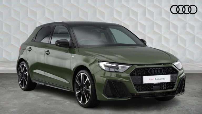 2025 Audi A1 Black Edition 35 TFSI  150 PS S tronic Automatic Hatchback Petrol Automatic