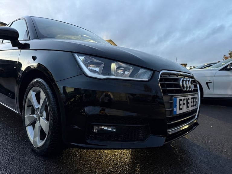 2016 Audi A1 1.0 TFSI Sport 5dr HATCHBACK PETROL Manual