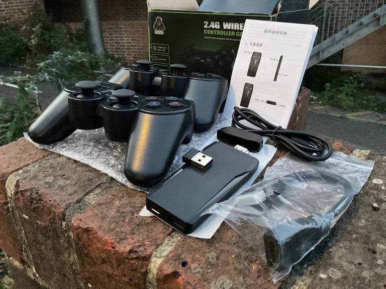 24G Wireless Control Set - New | Opened 