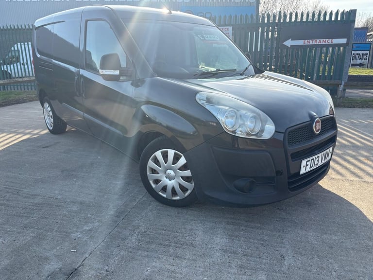 FIAT DOBLO 1.3 Doblo Cargo Maxi Cargo 1.3 90 Multijet Ii 2013