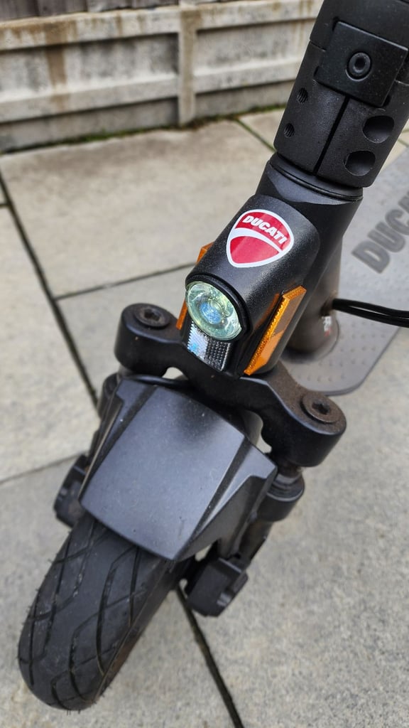 Ducati PRO-II EVO electric scooter