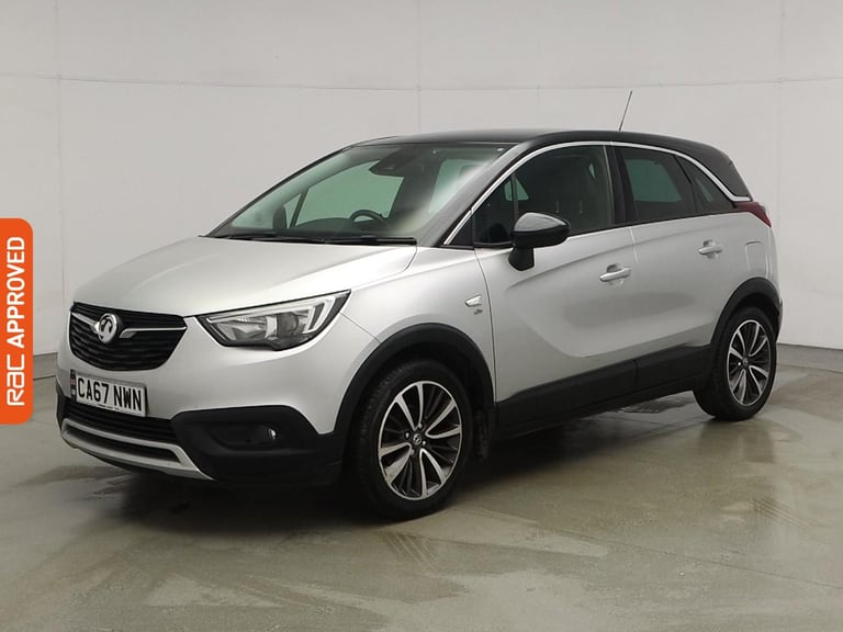 2018 Vauxhall Crossland X 1.2 Elite Nav 5dr HATCHBACK PETROL Manual