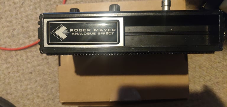 Roger Mayer Voodoo- Vibe Jr