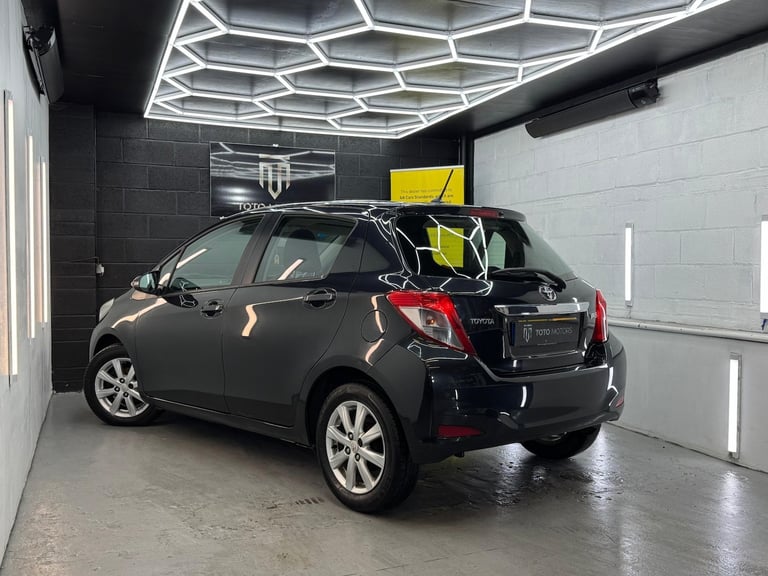 TOYOTA YARIS 1.4 D-4D TR 2012