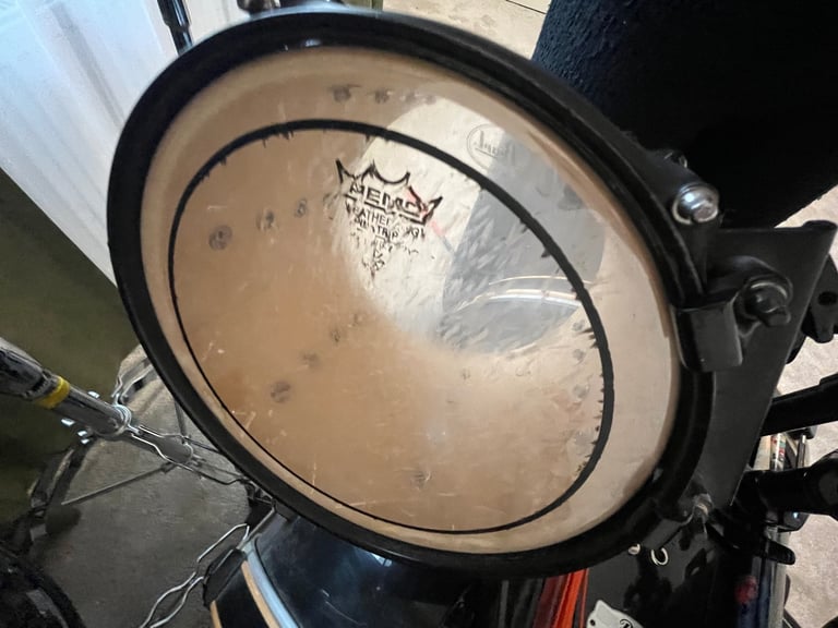 Drums Pearl export ex 5 piece kit black