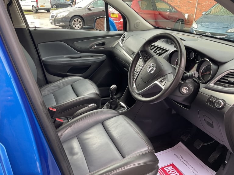 2015 Vauxhall Mokka 1.6 SE S/S 5DR Manual Hatchback Petrol Manual