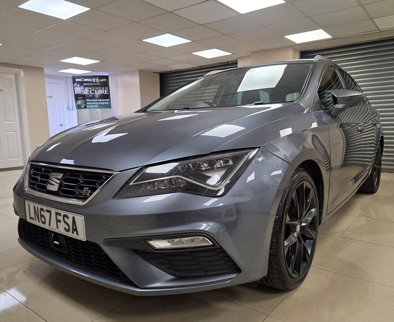 SEAT LEON 1.4 EcoTSI FR Technology Grey Auto Petrol WARRANTY 12 MONTHS MOT