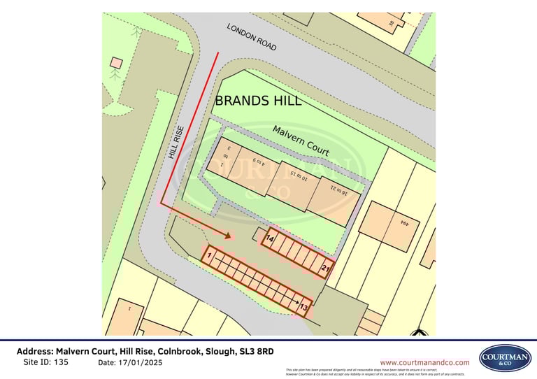 Garage/Parking/Storage to rent: Malvern Court, Hill Rise, Colnbrook SL3 8RD