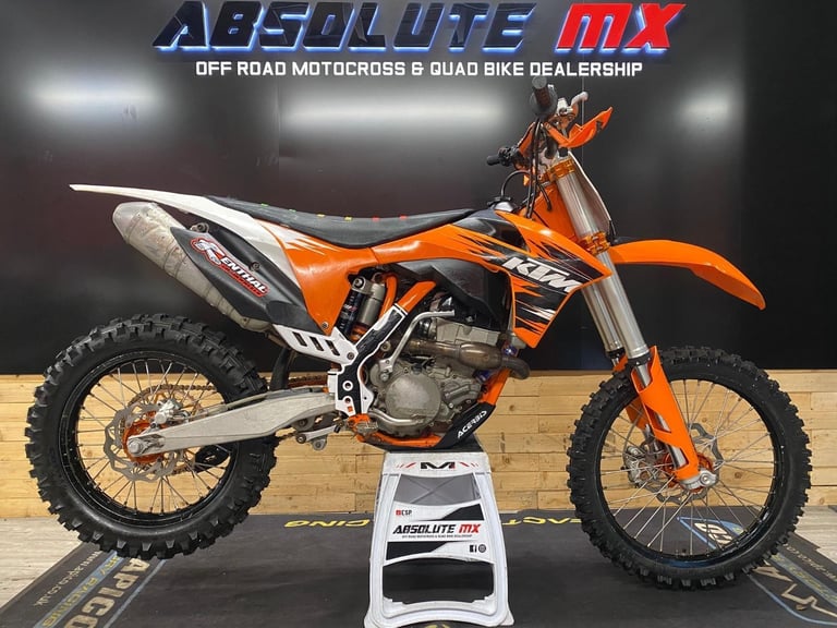image for 2011 KTM SXF250 MUSQUIN REPLICA