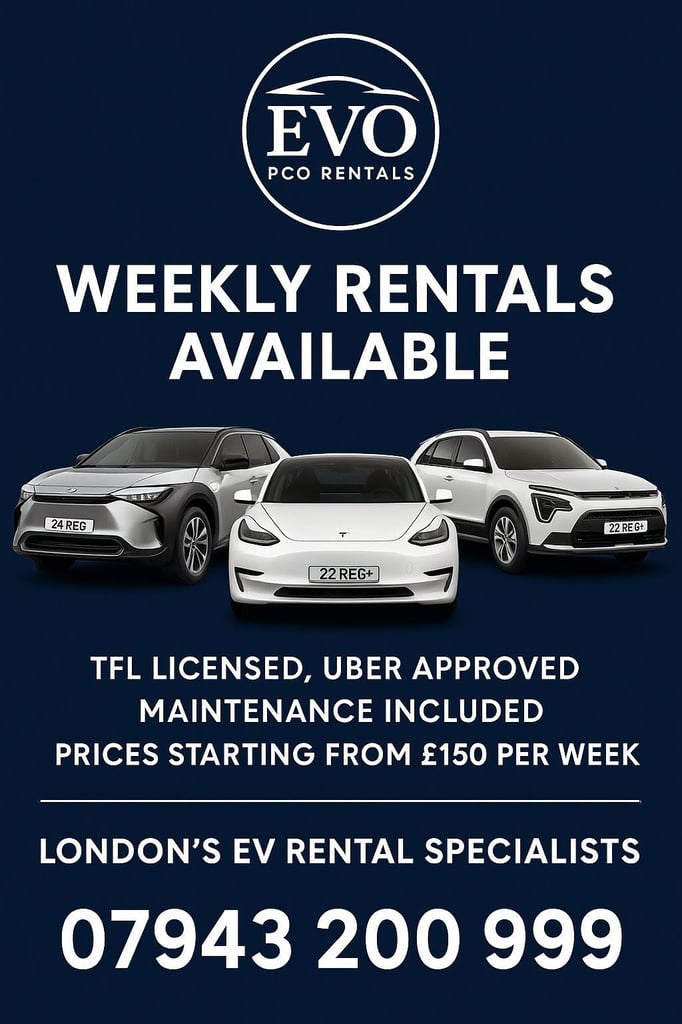 Toyota BZ4X / Kia Niro EV Pco Car Rental