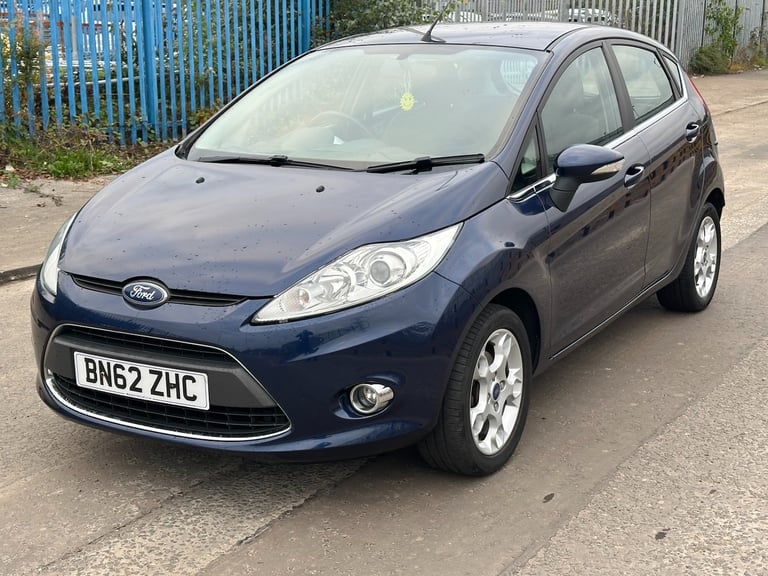 2012 Ford Fiesta 1.4 Zetec 5dr HATCHBACK Petrol Manual