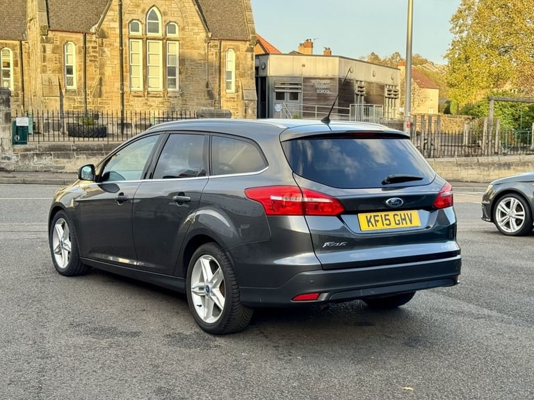 2015 Ford Focus 1.5 TDCi Zetec Estate 5dr Diesel Manual Euro 6 (s/s) (120 ps) Estate Diesel Manual