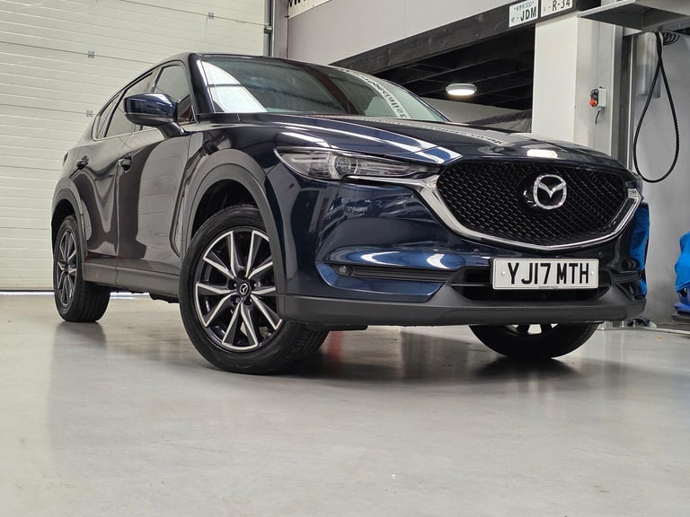 image for MAZDA CX-5 2.0 SPORT Sat Nav Blue Manual Petrol 2017