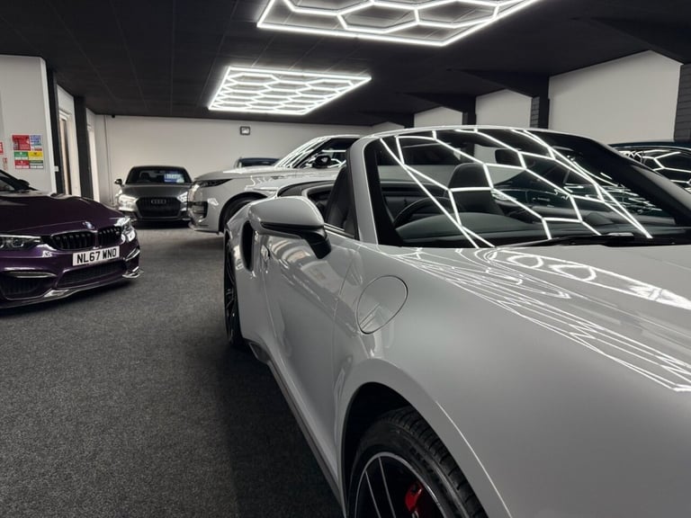 2024 Porsche 911 3.7T 992 Turbo Convertible 2dr Petrol PDK 4WD Euro 6 (s/s) (580 ps) Convertible ...