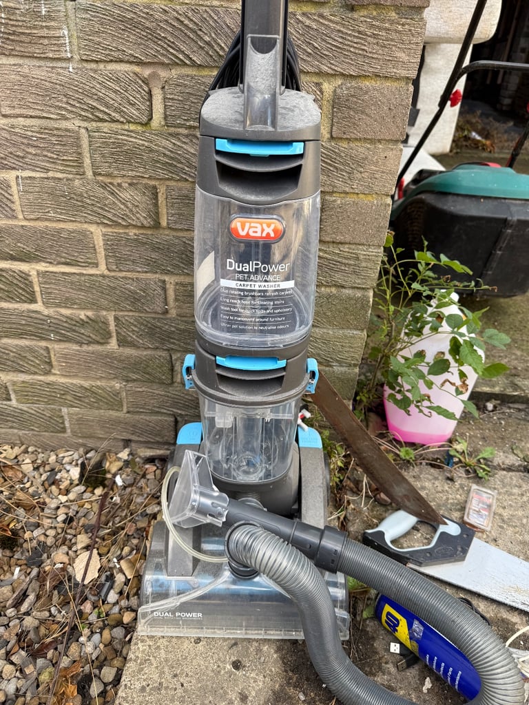 image for Vax duel power pet carpet cleaner