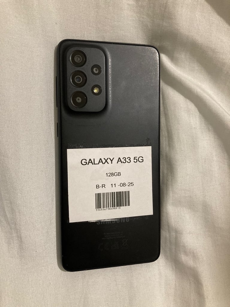 image for Galaxy a33 5G