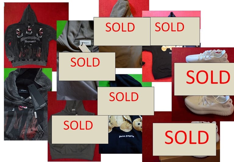 Huge designer and collectable clothes clear out