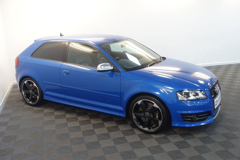 2011 Audi S3 2.0 TFSI Black Edition Hatchback 3dr Petrol Manual quattro Euro 5 (265 ps) Hatchback...
