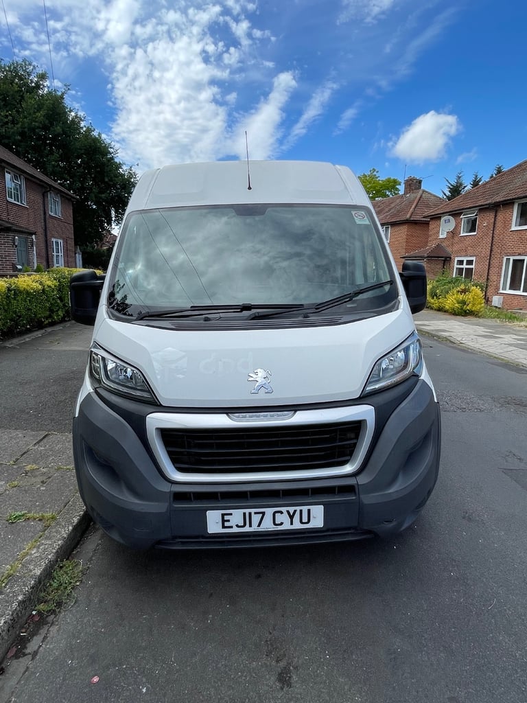 Peugeot, BOXER, Panel Van, 2017, Manual, 1997 (cc)