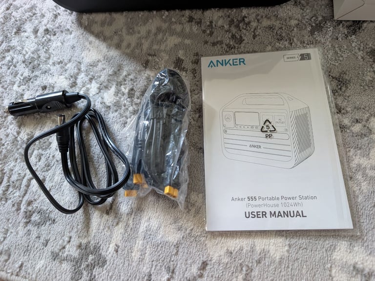 Anker 555 Portable Power Station 