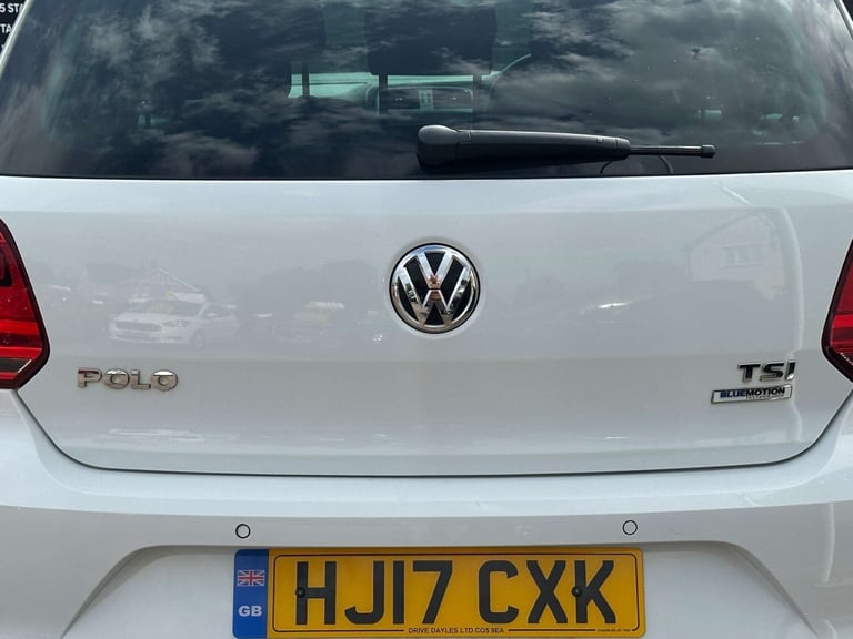 2017 Volkswagen Polo 1.2 Polo Match Edition TSi 5dr Hatchback Petrol Manual