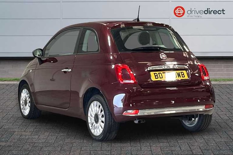 2020 Fiat 500 1.0 Mild Hybrid Lounge 3dr HATCHBACK PETROL Manual