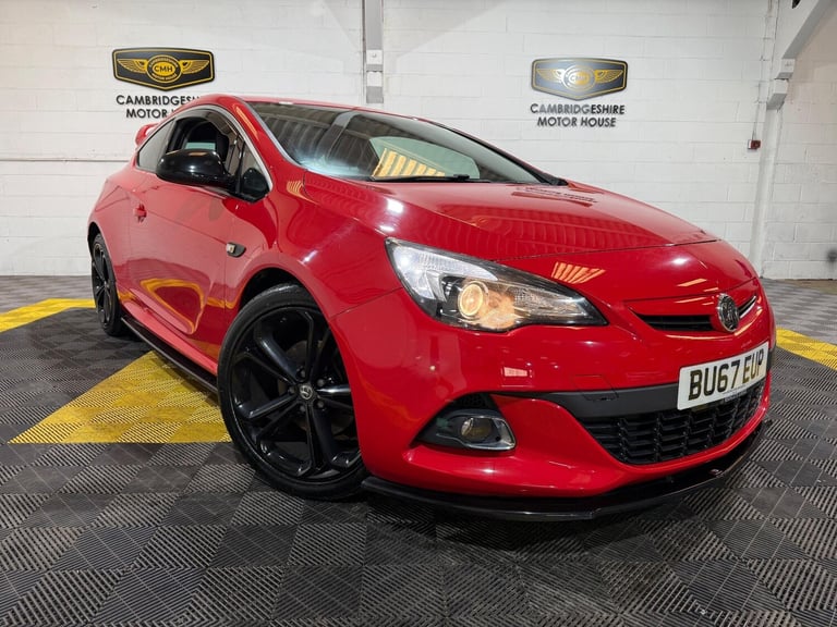 image for  Vauxhall Astra GTC 1.6 CDTi ecoTEC Limited Edition Euro 6 (s/s) 3dr Diesel Manual