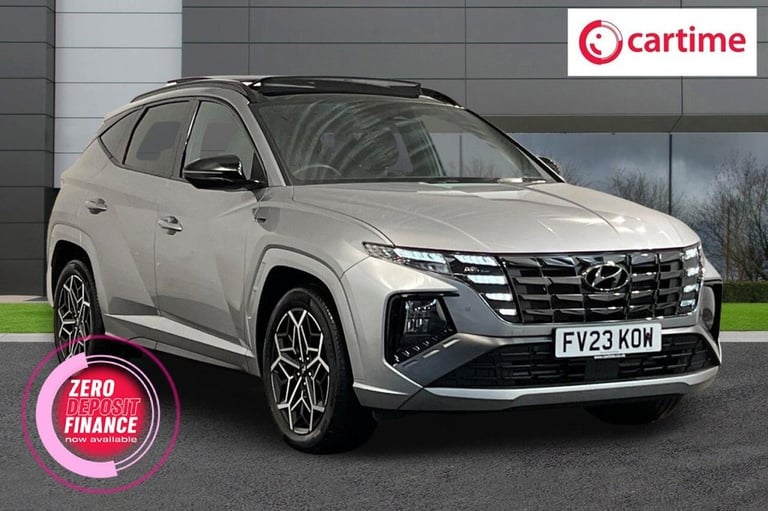 image for 2023 23 HYUNDAI TUCSON 1.6 H T-GDI N LINE S SUV 5DR PETROL HYBRID AUTO EURO 6 (S