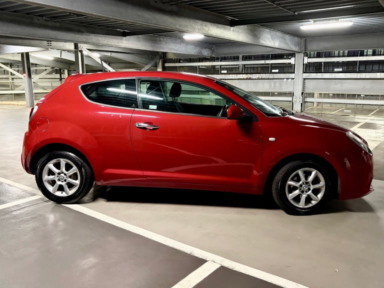2017 Alfa Romeo MiTo 0.9 TB TwinAir 105 Progression 3dr HATCHBACK Petrol Manual