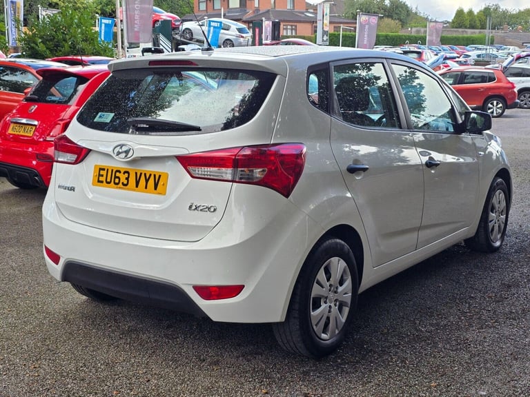 2013 Hyundai Ix20 1.4 Classic Euro 5 (s/s) 5dr MPV Petrol Manual