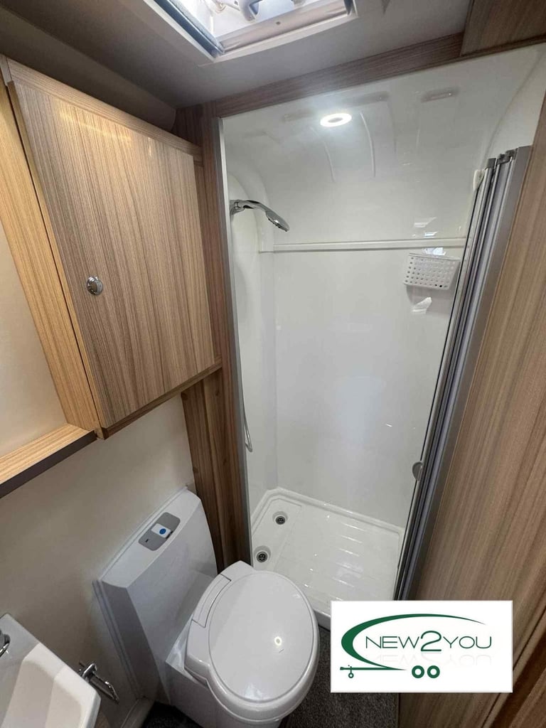 2023 Bailey Pegasus Palermo 6 Berth Fixed Bunks Caravan - STOCK NO E206