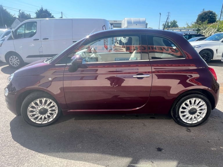 2015 Fiat 500 1.2 500 Lounge 3dr Hatchback Petrol Manual